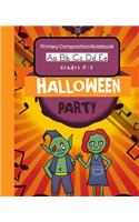 Primary Composition Notebook Grades K-2