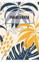 Mauritania: Ruled Travel Diary Notebook or Journey Journal - Lined Trip Pocketbook for Men and Women with Lines