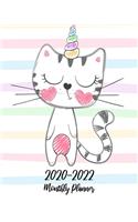 2020-2022 Monthly Planner