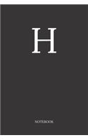 H Notizbuch