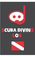 Scuba Diving Log: For Scuba Divers 100 Pages To Log Your Dives / Pro Amateurs to Professionals