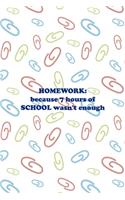 Homework