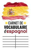 Carnet de Vocabulaire d'Espagnol