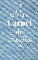 Mon Carnet de Recettes: Livre de 100 Recettes à Compléter Journal de Notes à Remplir Amoureux de la Cuisine Sucrées Salées Chef et Cuisiniers Amateurs Passionnés Romantique