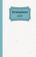 Terminplaner 2020: Tageskalender und Planner für 2020 I Deutschland I Ein Tag Pro Seite I Feiertage I Kalenderwoche I Mit diesem übersichtlichen Planer geht kein wicht