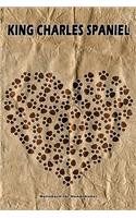 King Charles Spaniel Notizbuch für Hundehalter: Hunderasse King Charles Spaniel. Ideal als Geschenk für Hundebesitzer - 6x9 Zoll (ca. Din. A5) - 100 Seiten - gepunktete Linien