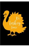 It's Turkey Time