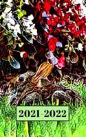 Brown Bunny Rabbit in the Garden Dated Calendar Planner 2 years To-Do Lists, Tasks, Notes Appointments: Pretty Small Pocket/Purse Size at-A-Glance Schedule Gift Notebook for Wildlife Animal Lovers(38 Years: Jan 2020 - Dec 2021, 25 Months Weekly Planner Book)