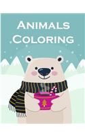 Animals Coloring
