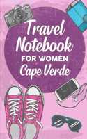 Travel Notebook for Women Cape Verde