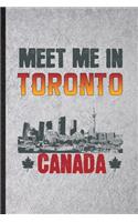Meet Me in Toronto Canada