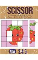 Scissor Activity Book