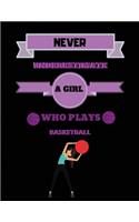 Never underestimate a girl who play basketball
