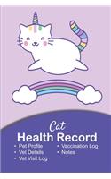 Cat health record