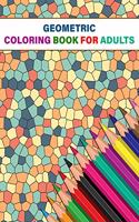 Geometric Coloring Book For Adults