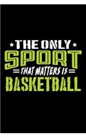 The Only Sport That Matters Is Basketball