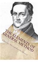 The Elements of General Method: Based on the Principles of Herbart
