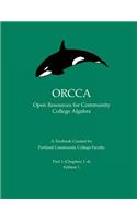 ORCCA Part 1 (Chapters 1-4)