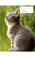 Cat Composition Notebook