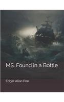 Ms. Found in a Bottle: Large Print