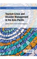 Tourism Crisis and Disaster Management in the Asia-Pacific