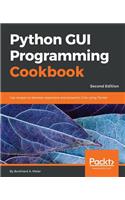 Python GUI Programming Cookbook - Second Edition