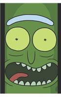 Journal: A Rick and Morty Themed Notebook Journal for Your Everyday Needs