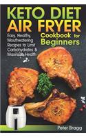 KETO DIET AIR FRYER Cookbook for Beginners