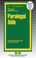 Paralegal Aide: (2245 Career Examination)