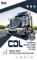 CDL - Commercial Driver's License Study Guide Test Prep