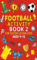 Football Activity Book 2