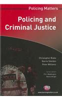 Policing and Criminal Justice