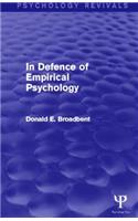 In Defence of Empirical Psychology