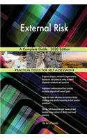 External Risk A Complete Guide - 2020 Edition