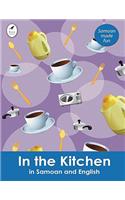 In the Kitchen in Samoan and English