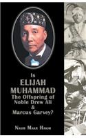Is Elijah Muhammad The Offspring Of Noble Drew Ali And Marcus Garvey