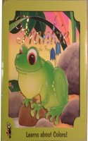 Frankie The Frog Learns About Colors!