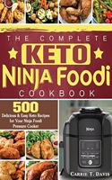 Complete Keto Ninja Foodi Cookbook