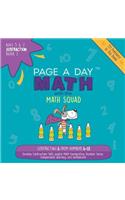 Page A Day Math Subtraction Book 7