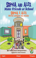 Sophia and Alex Make Friends at School: Sophia e Alex Novos amigos na escola