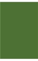 Olive Green 101 - Graph Notebook: Medium Ruled, Soft Cover, 6 x 9 Journal, 101 Pages
