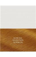 Isometric Graph Paper Notebook: 1/8" Isometric Rule, 144 Pages