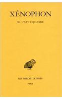 Xenophon, de l'Art Equestre