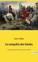 conquête des Gaules