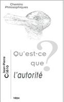 Qu'est-Ce Que l'Autorite?