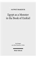 Egypt as a Monster in the Book of Ezekiel