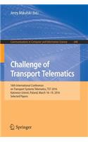 Challenge of Transport Telematics