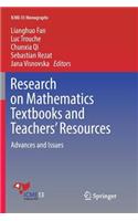 Research on Mathematics Textbooks and Teachers' Resources