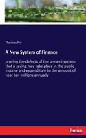 New System of Finance