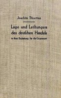 Lage Und Leistungen Des Deutschen Handels